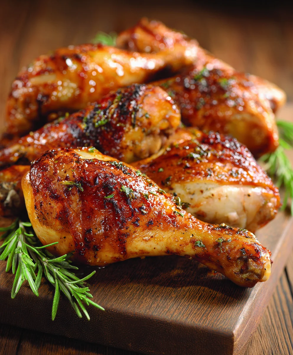 Easy Baked Chicken Leg Recipes - Delicious & Simple