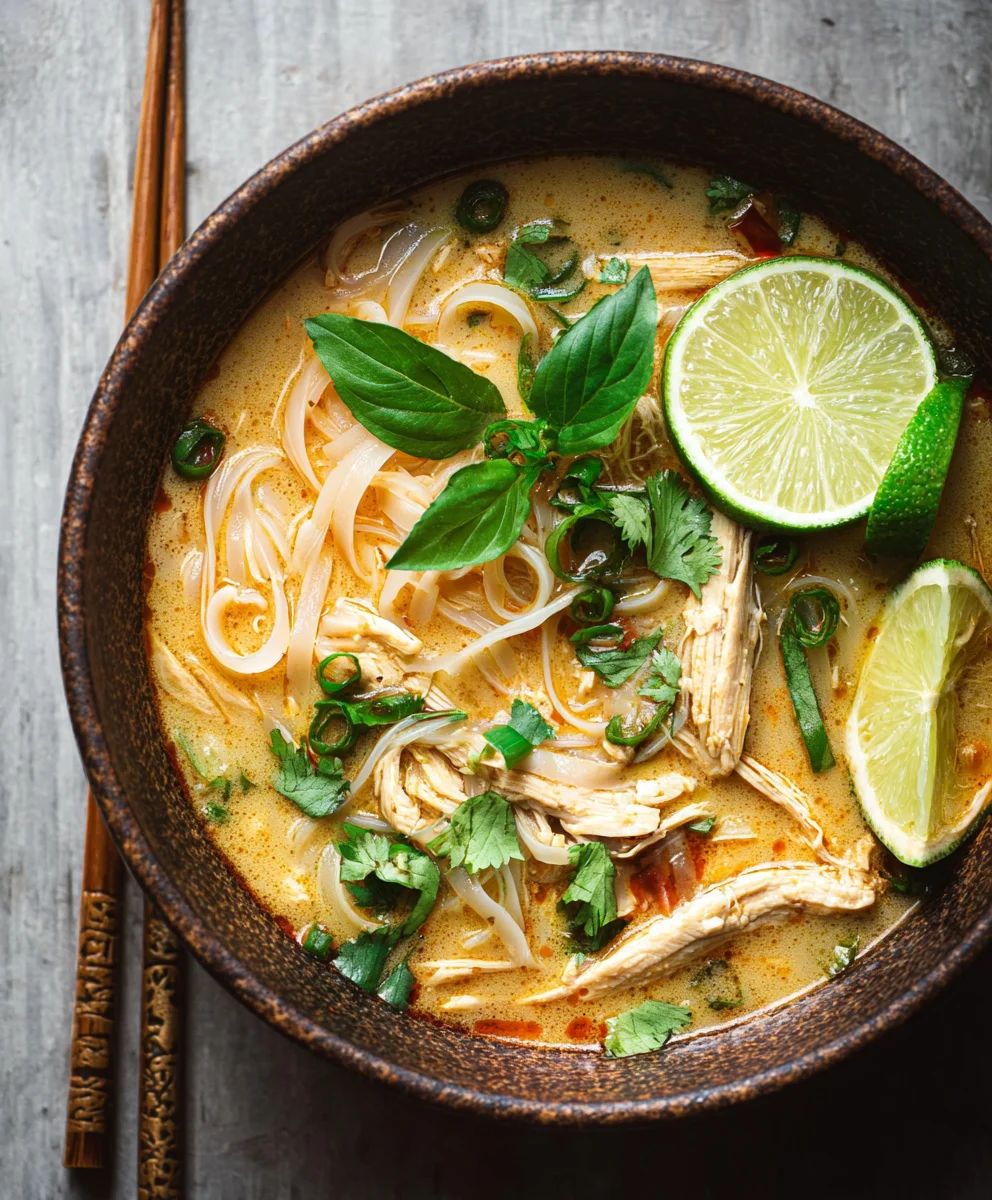 Easy Thai Beef Curry Soup - Quick & Flavorful
