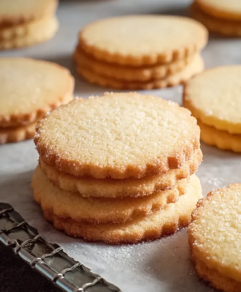 Easy French Butter Cookies-Rich Flavor Recipe