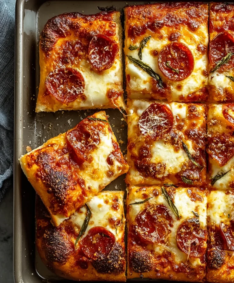 Sheet Pan Pizza Easy Homemade Dough Recipe