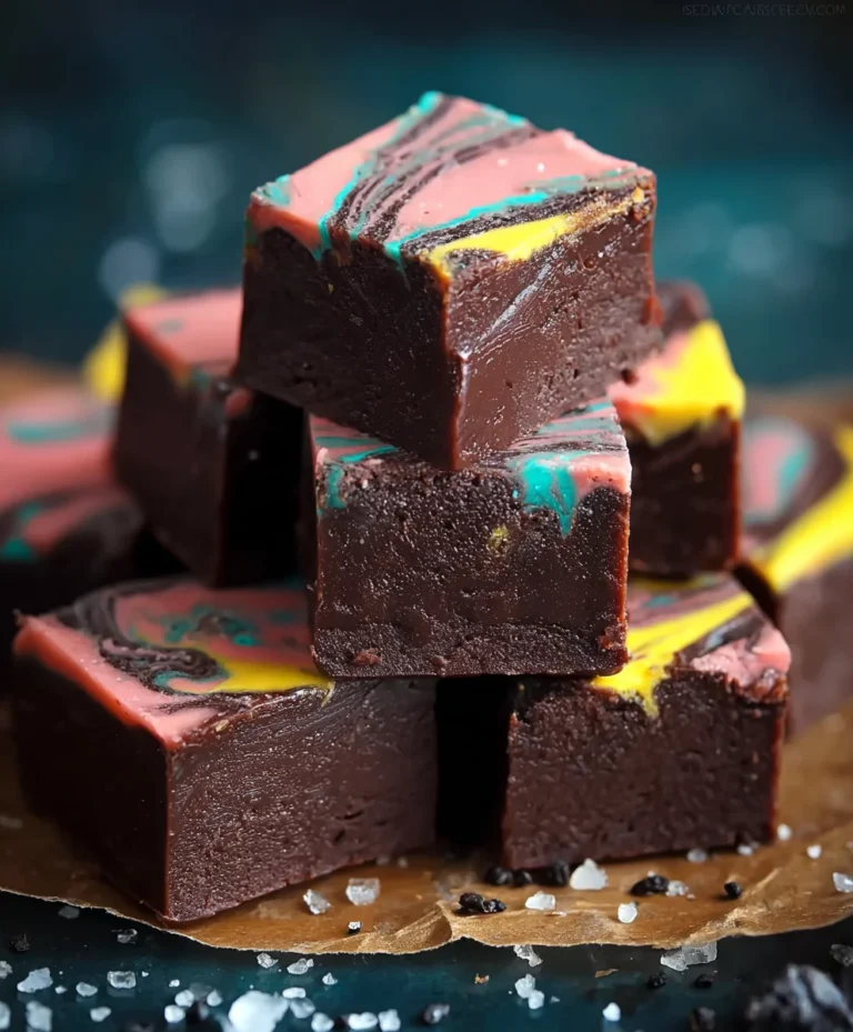 Spooky Halloween Fudge Recipe – Easy & Delicious Treats