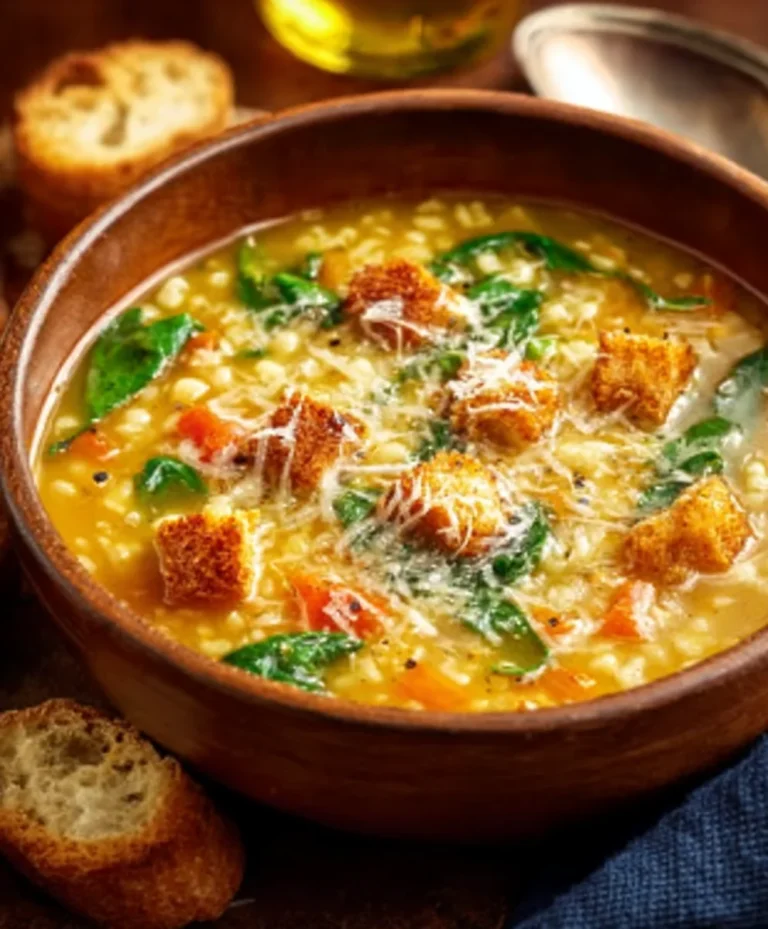 Italian Penicillin Soup – Comfort Food That Heals
