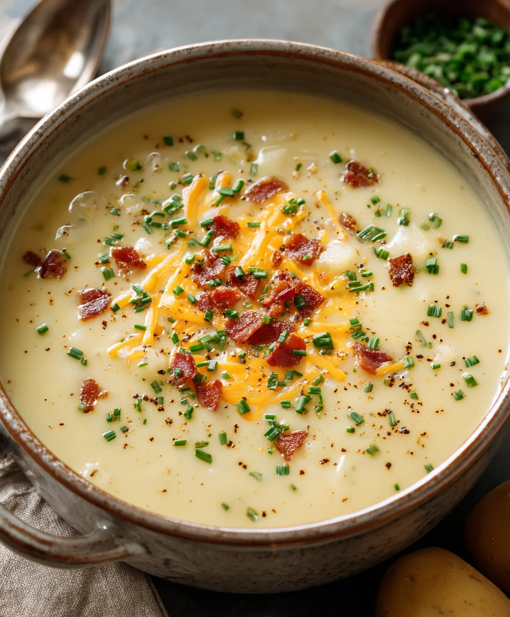 Easy Potato Soup - Creamy & Delicious Recipe