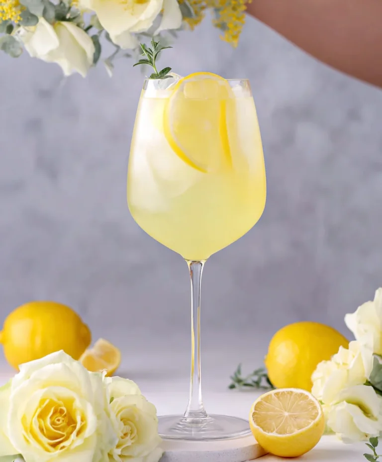Refreshing Limoncello Spritz Recipe- Perfect Summer Drink