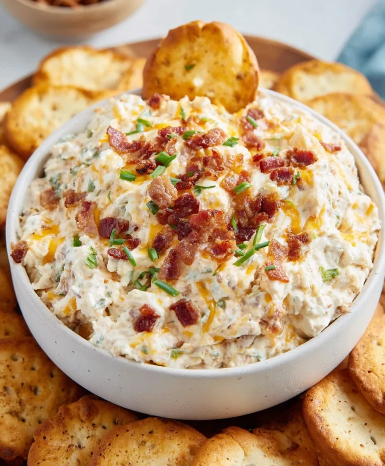 Creamy Beef Crack Dip – Easy Party Appetizer