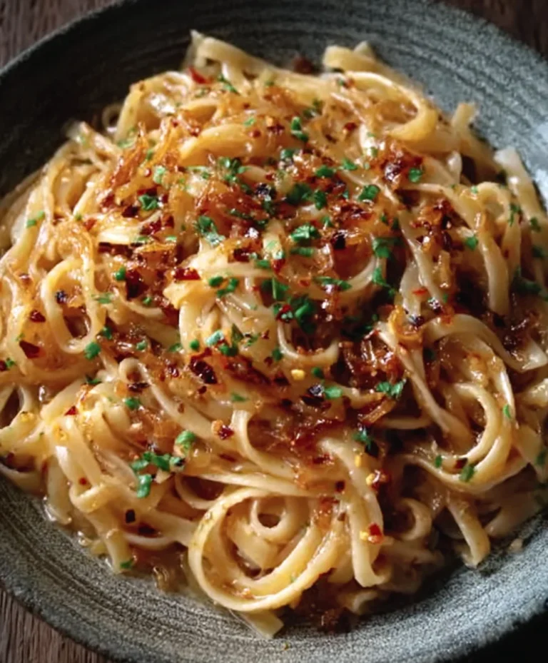 Caramelized Onion Pasta Chili Oil – Sweet Spicy Bomb