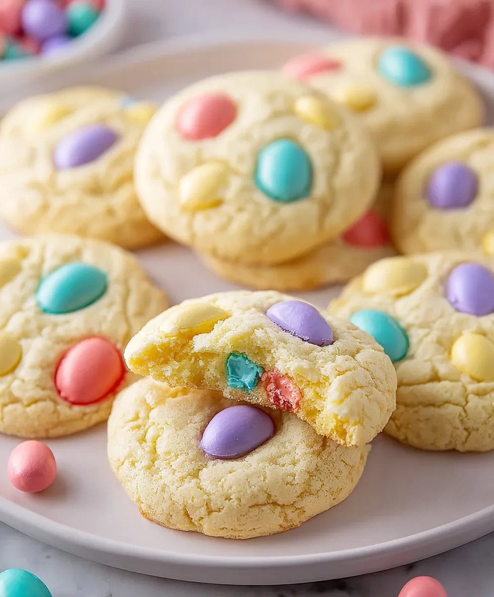 Easy Easter Cake Mix Cookies - Festive & Fun Treats