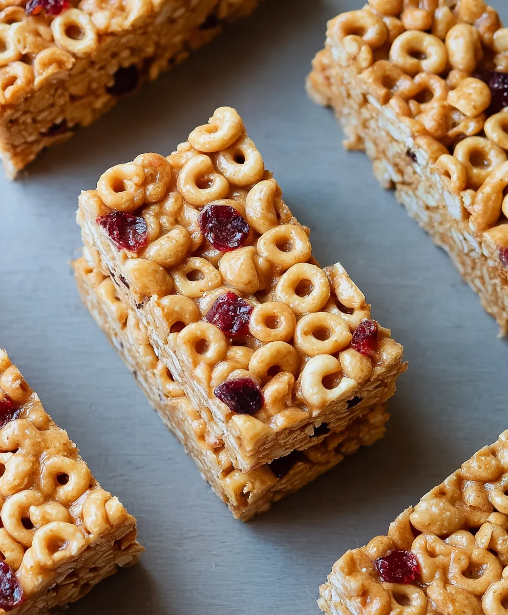 Easy Homemade Cereal Bars - Quick & Delicious Recipe