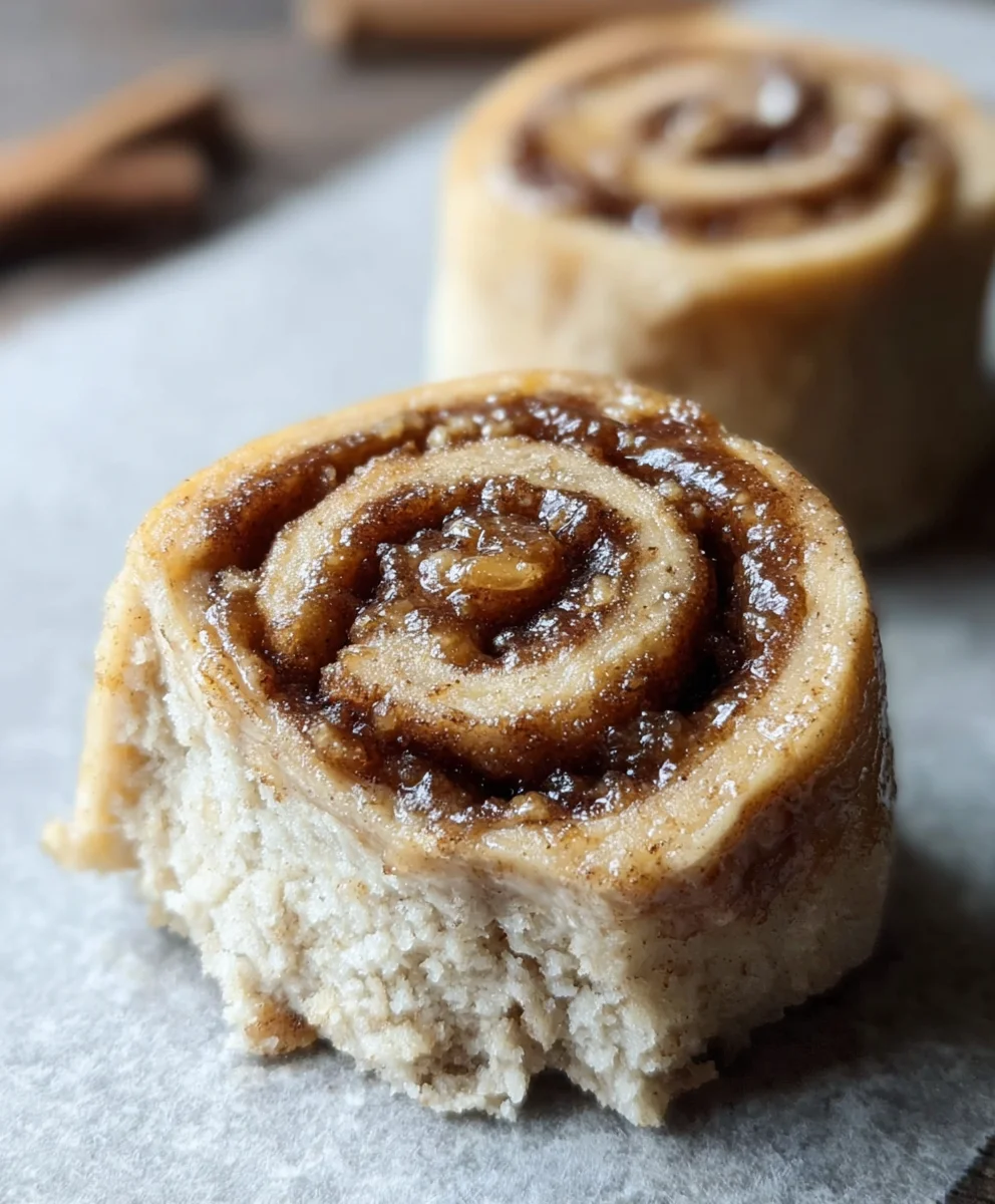 Easy No-Bake Vegan Cinnamon Rolls Recipe
