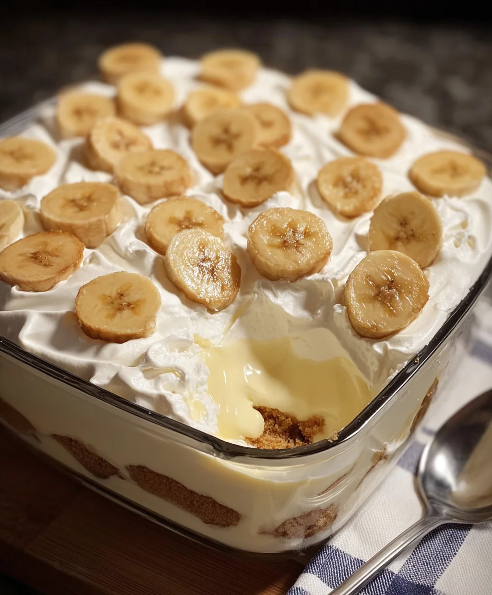 Easy Banana Pudding Recipe-Creamy & Delicious Dessert