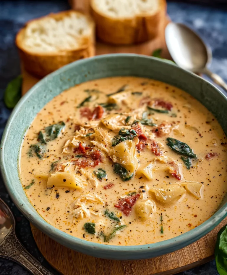 Creamy Marry Me Chicken Soup-Easy Comfort Food