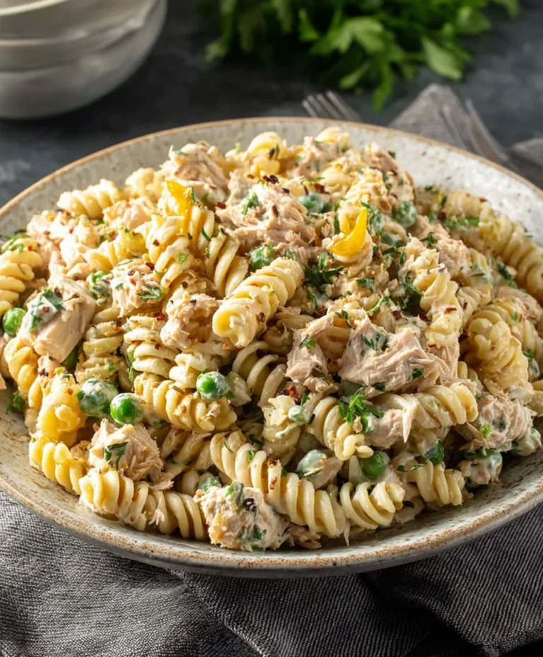 Quick & Easy Tuna Pasta Salad Recipe