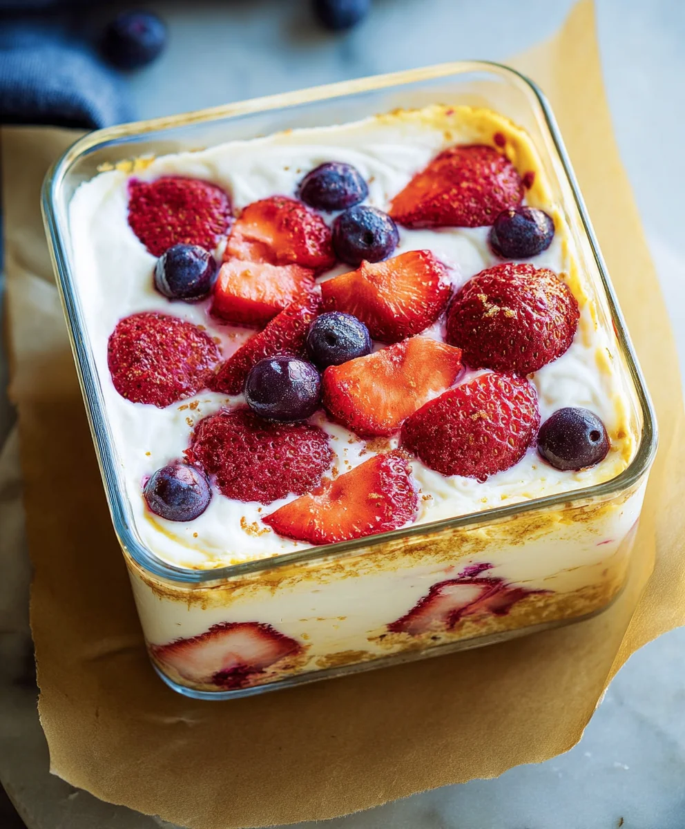 Easy Baked Yogurt Recipe - Simple & Delicious