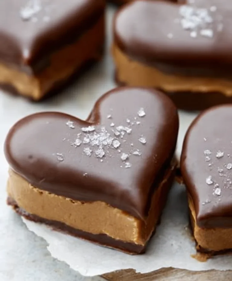 Chocolate Peanut Butter Vnon-alcoholic alentine Hearts- Non-Non-Non-Alcoholic Alternativeic