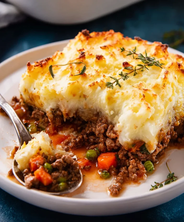 Classic Beef Shepherd’s Pie Recipe