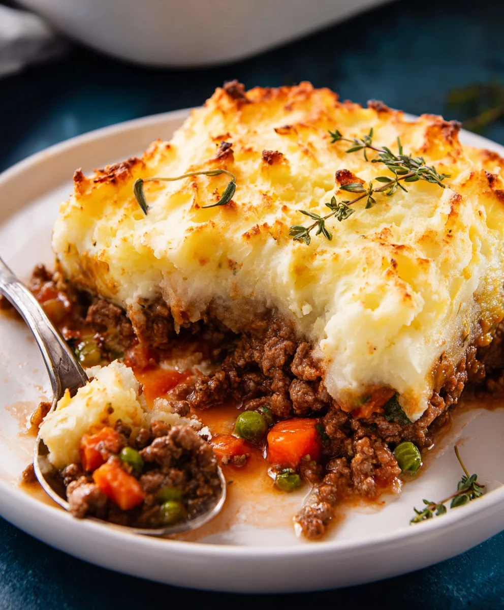 Classic Beef Shepherd's Pie Recipe