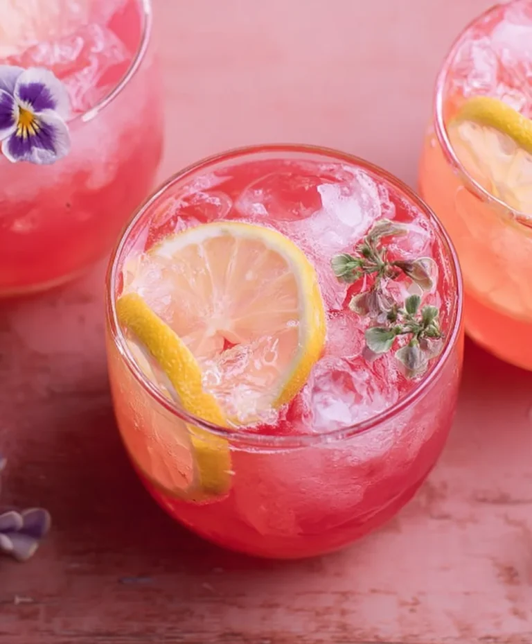 Refreshing Pink Lemonade Drink – Non-Non-Non-Alcoholic Alternativeic Twist