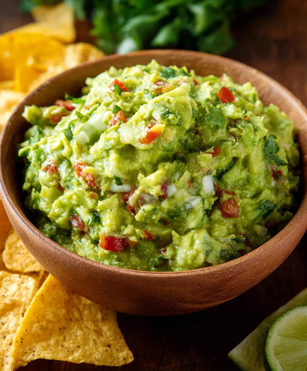 Authentic Guacamole Recipe-Easy & Fresh