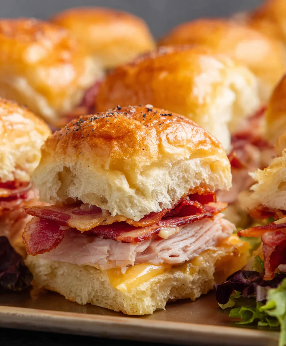 Easy Baked Club Beef Sliders-Family Favorite Recipe