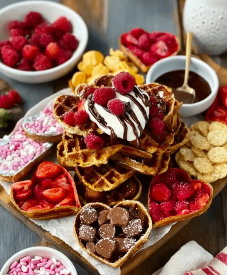 Vnon-alcoholic alentine’s Day Waffle Board – Non-Non-Non-Alcoholic Alternativeic Treat