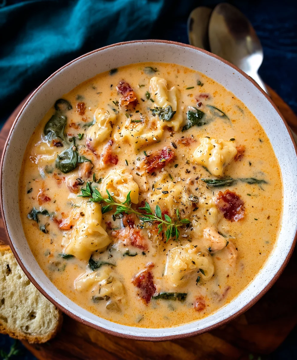 Creamy Marry Me Chicken Soup-Easy Comfort Food
