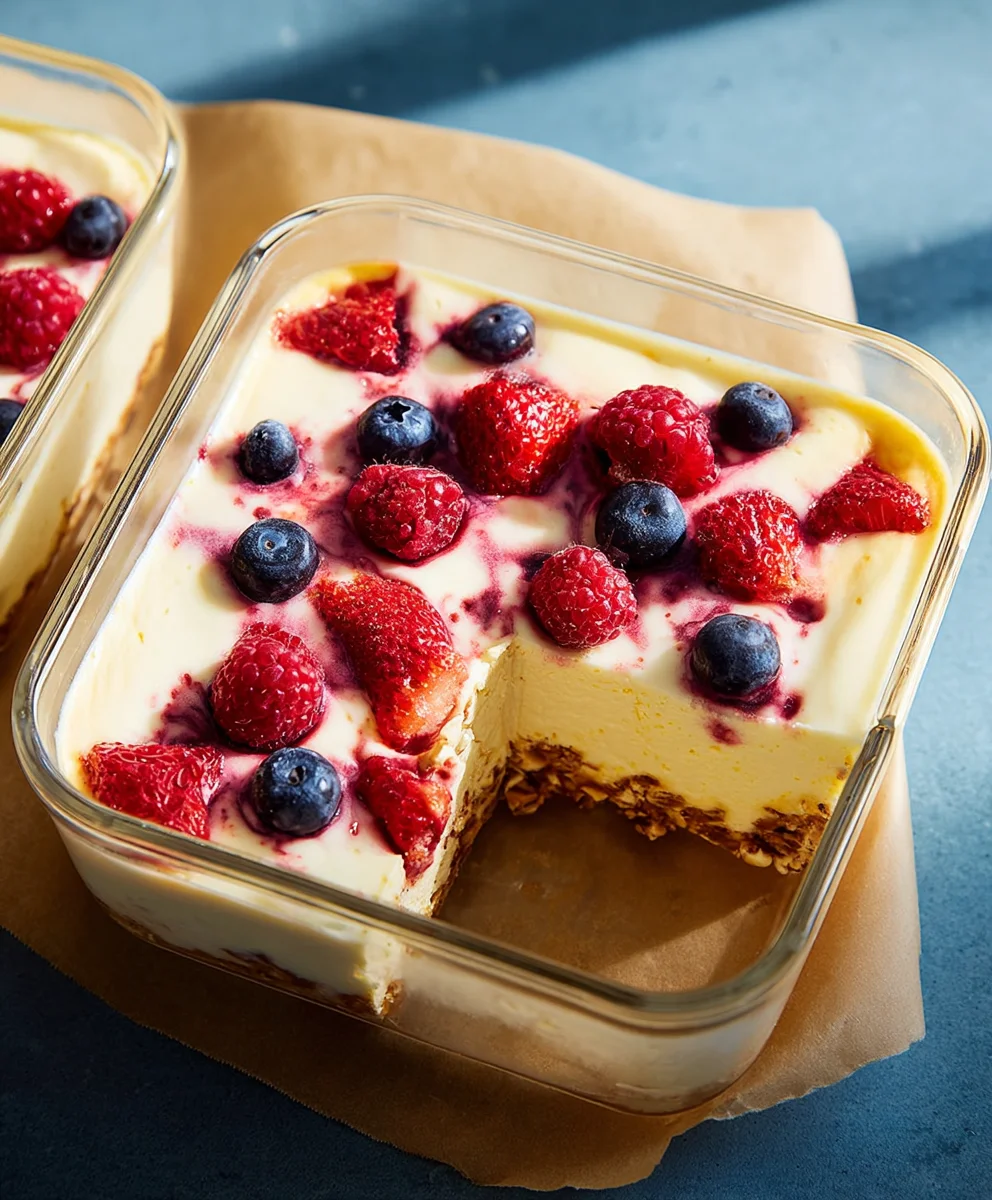 Easy Baked Yogurt Recipe - Simple & Delicious