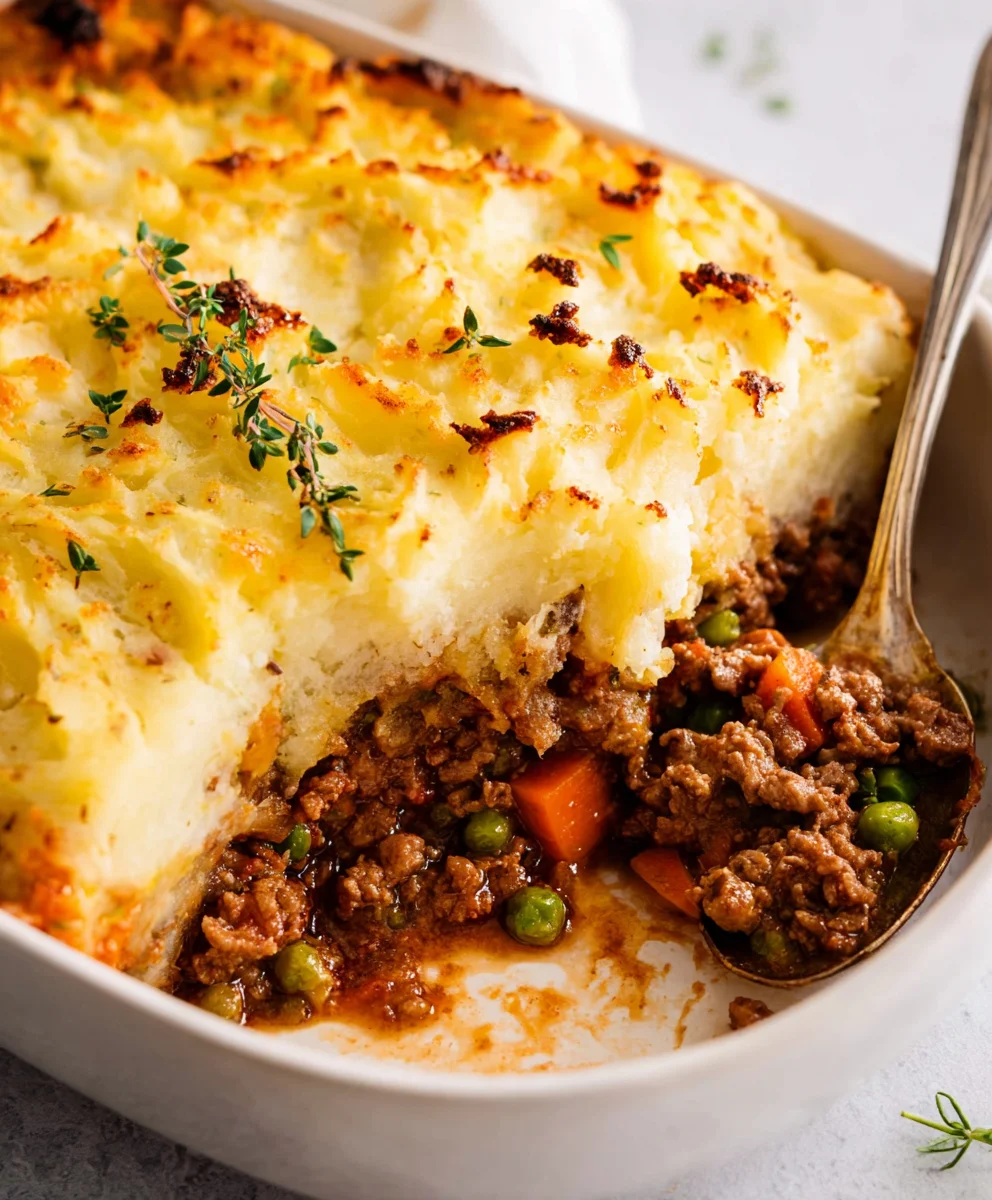 Classic Beef Shepherd's Pie Recipe