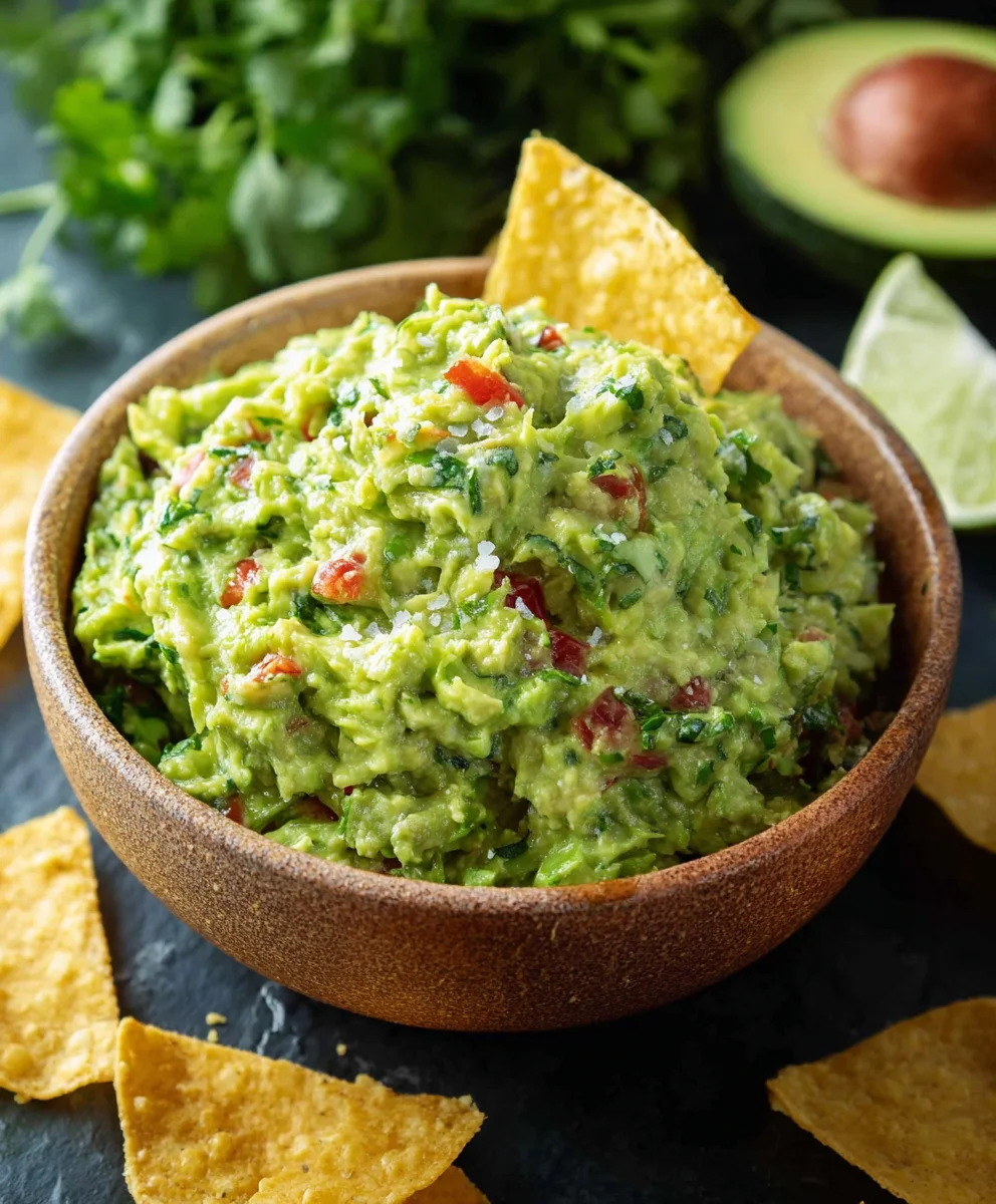 Authentic Guacamole Recipe-Easy & Fresh