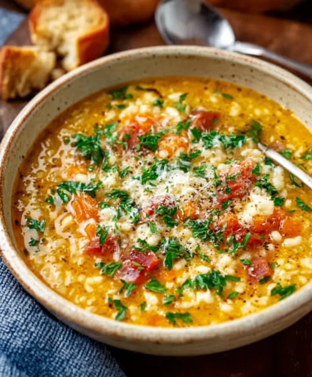 Italian Penicillin Soup - Comfort Food That Heals