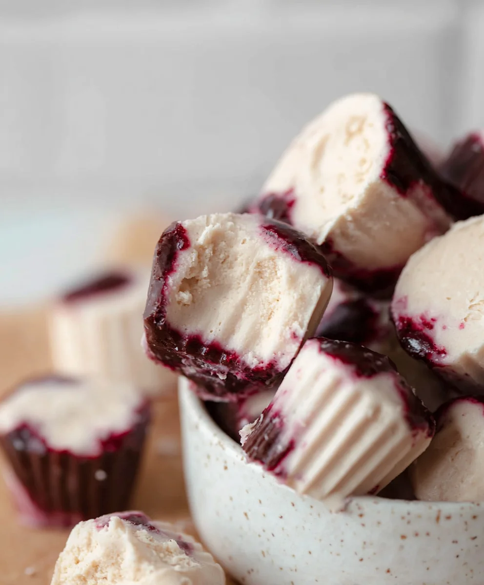Easy Frozen Yogurt Bites Dairy-free Option