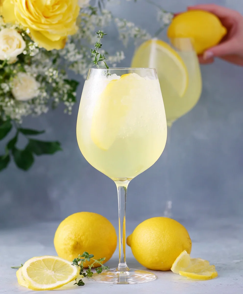 Refreshing Limoncello Spritz Recipe- Perfect Summer Drink