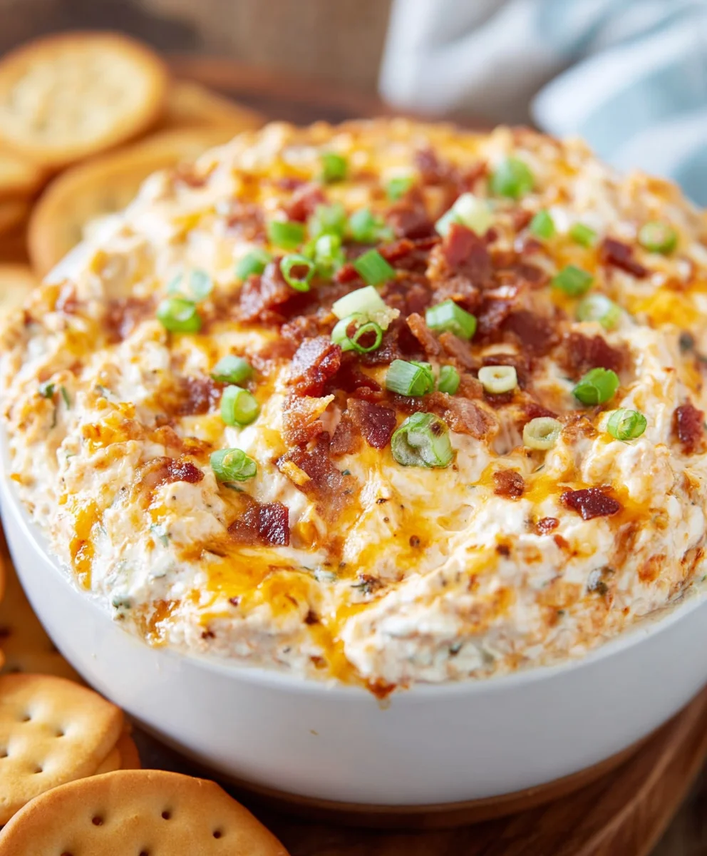 Creamy Beef Crack Dip - Easy Party Appetizer