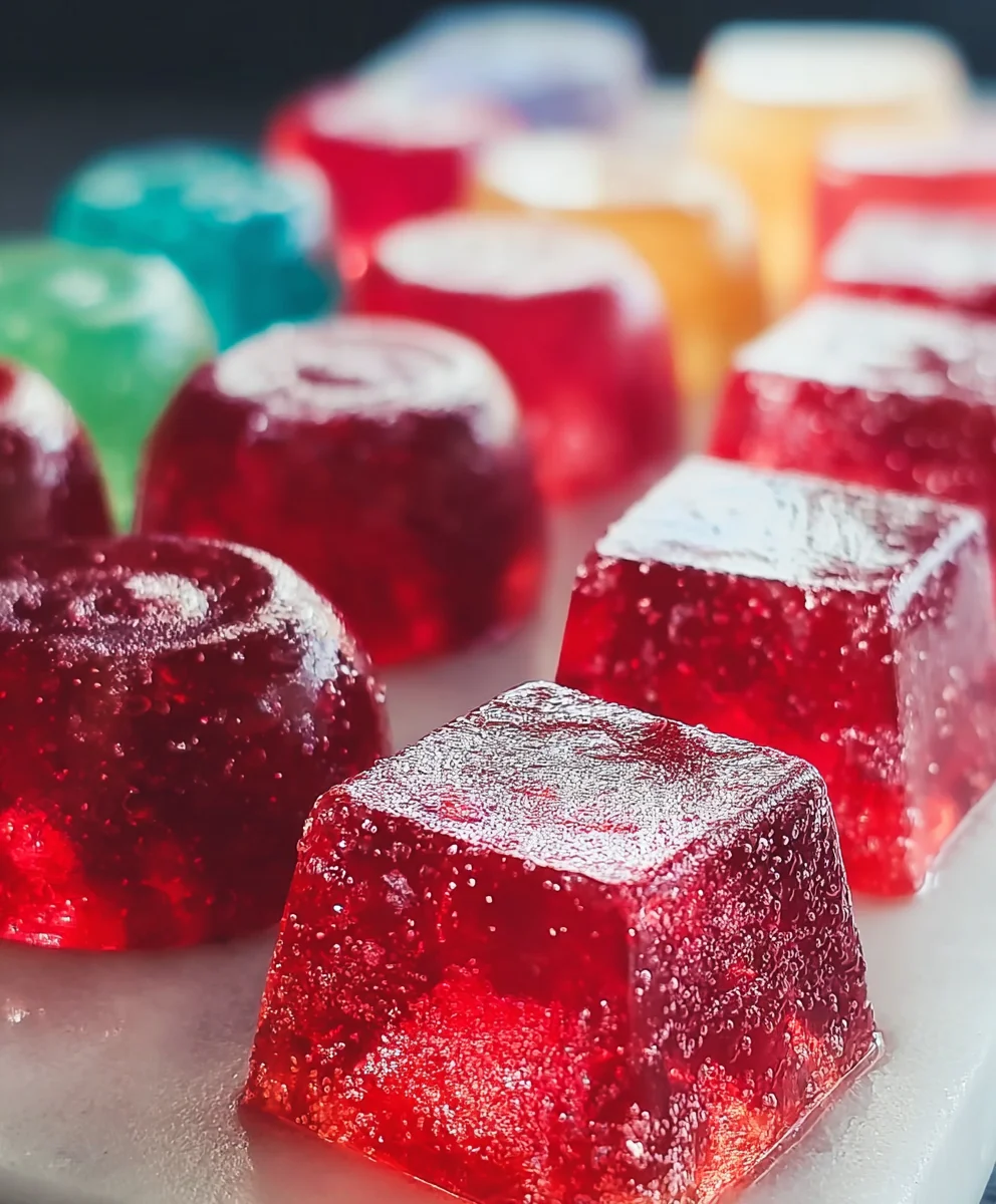 Boozy Jello Candy Melts - Fun Adult Treats