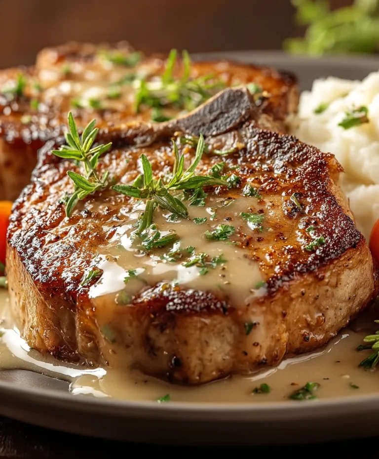 Slow Cooker Ranch Beef Chops- Easy & Delicious