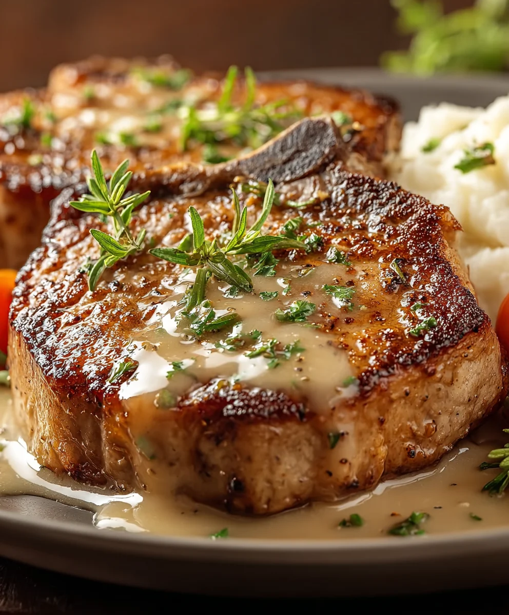 Slow Cooker Ranch Beef Chops- Easy & Delicious