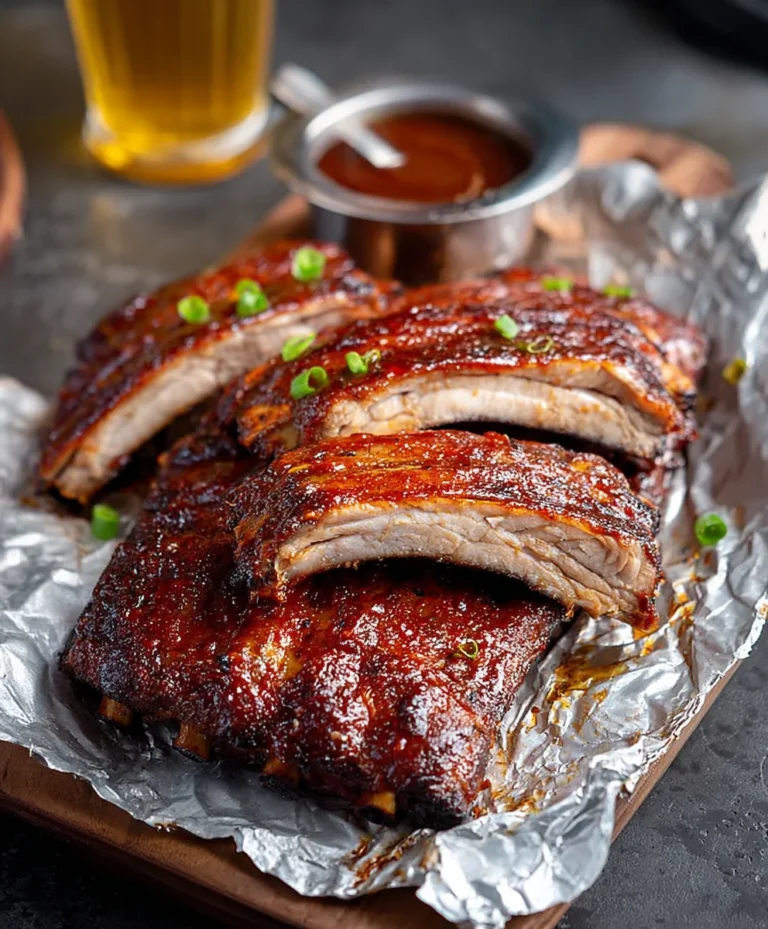 Best Beef BBQ Ribs Recipe-Easy & Delicious