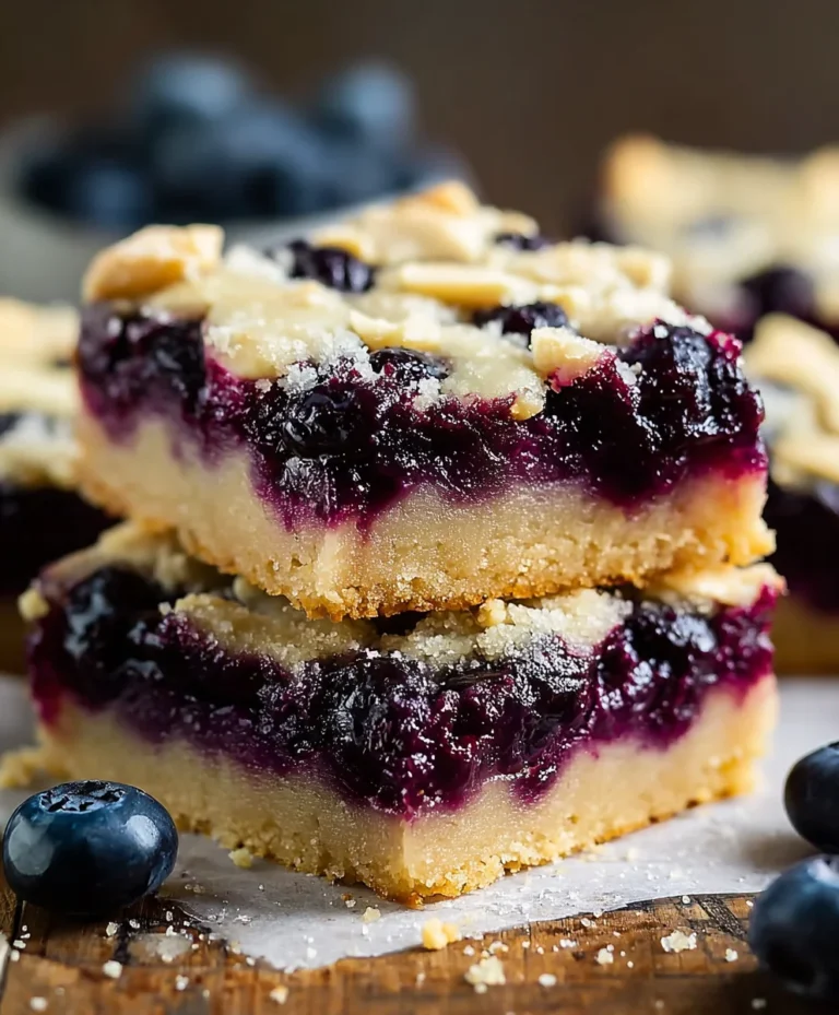 Blueberry Pie Cookie Bars-Easy Dessert Recipe