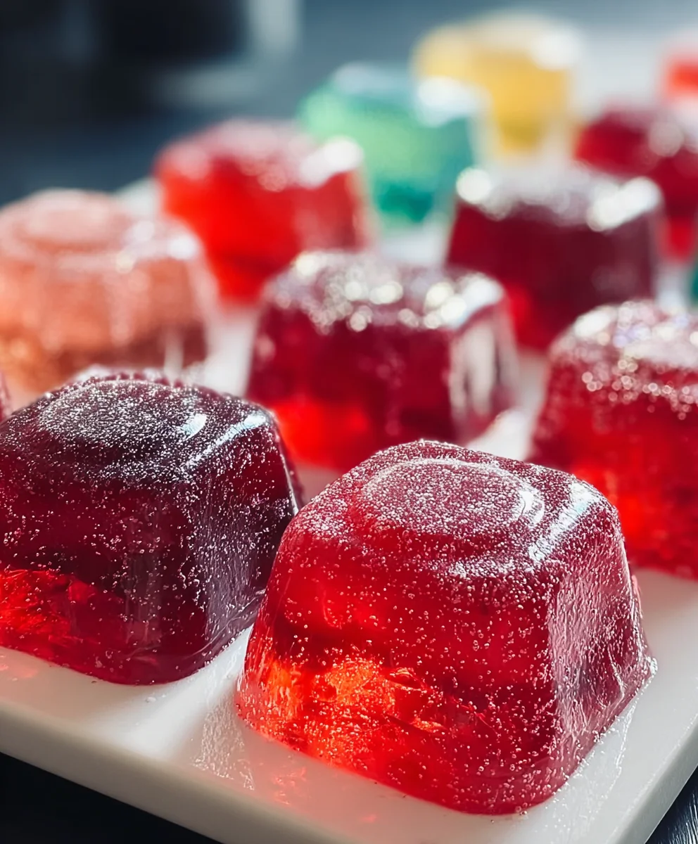 Boozy Jello Candy Melts - Fun Adult Treats