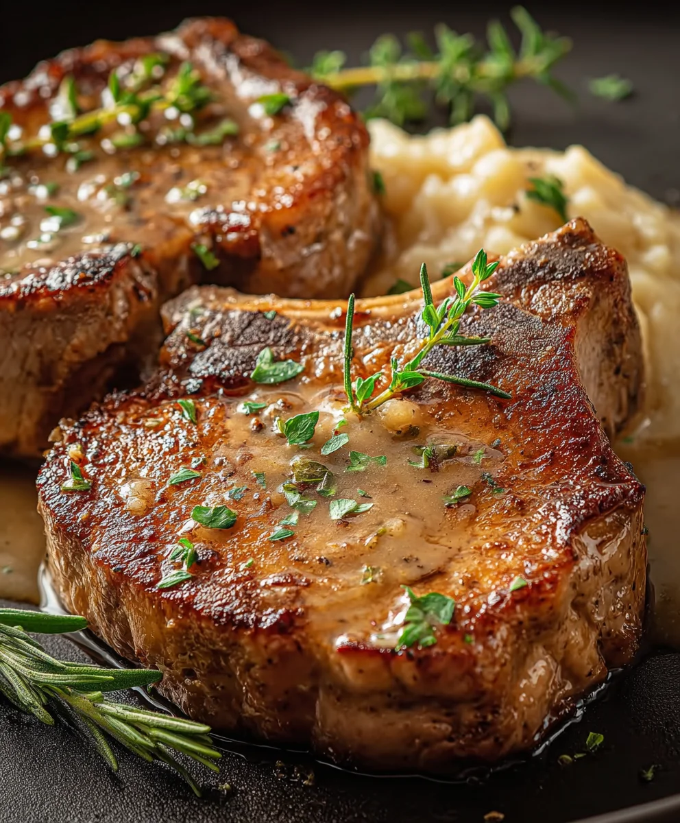 Slow Cooker Ranch Beef Chops- Easy & Delicious