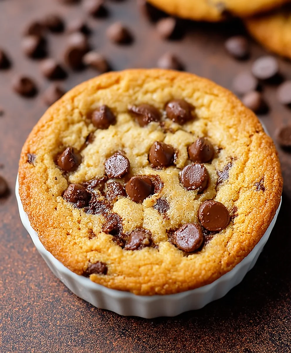 Quick Microwave Chocolate Chip Cookie Recipe