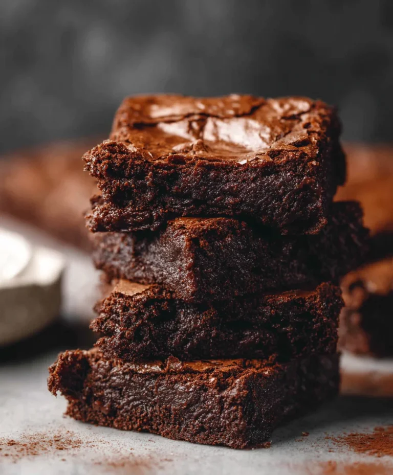Easy Sourdough Discard Brownies – Rich & Chewy