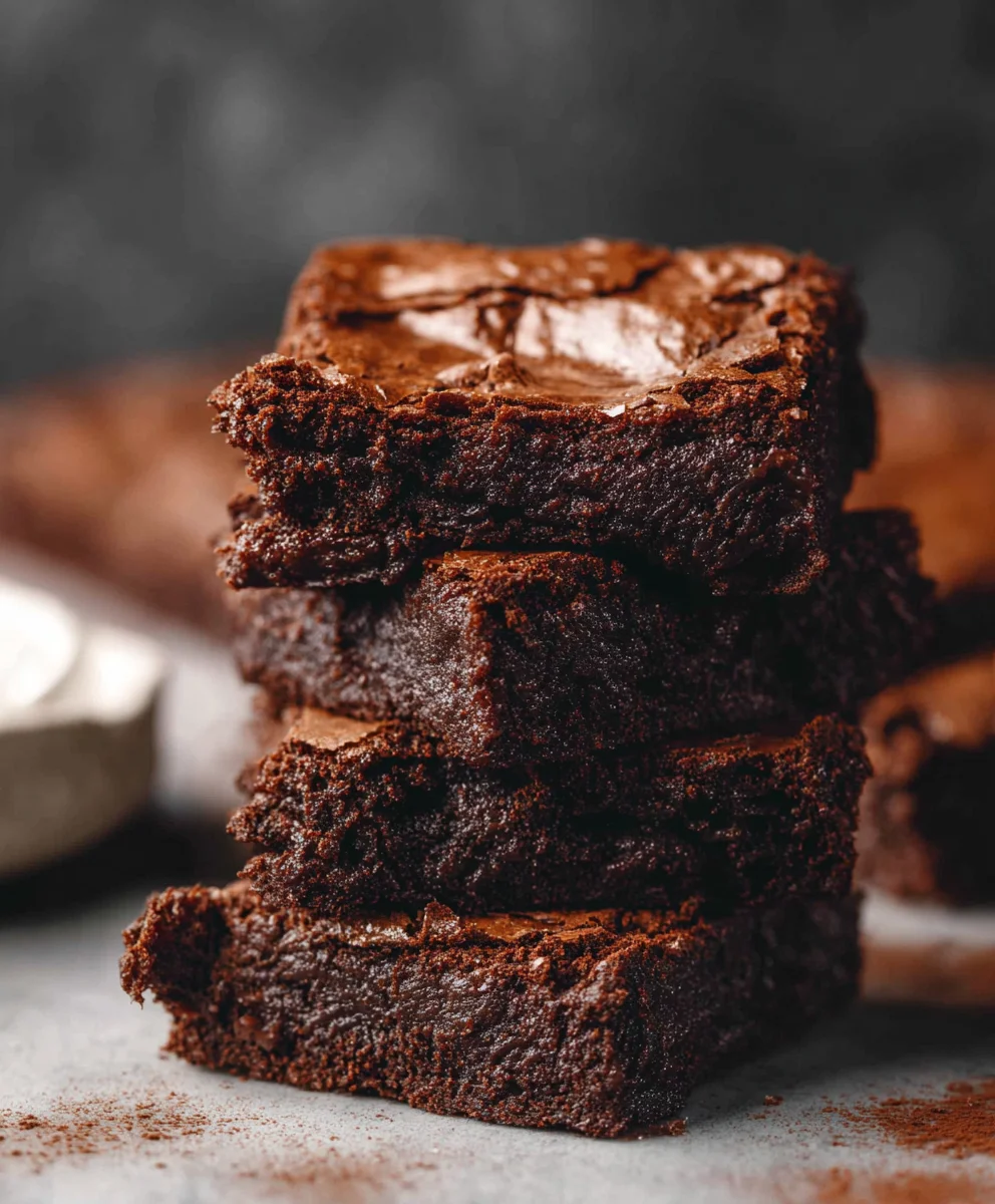 Easy Sourdough Discard Brownies - Rich & Chewy