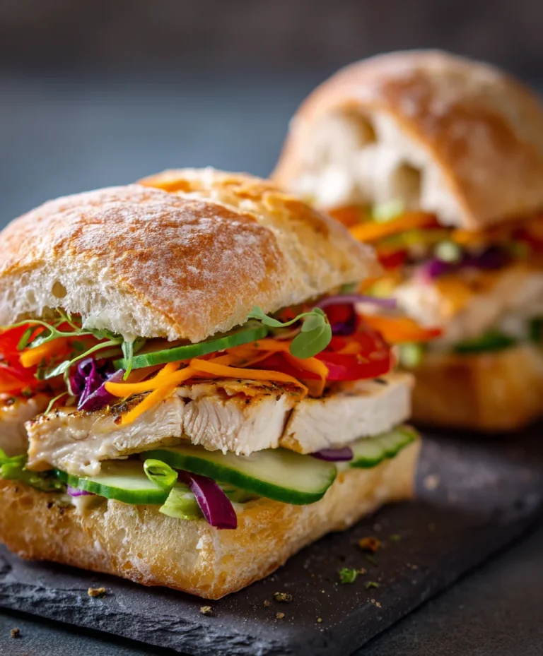 Cold Chicken Sandwich Lunchbox – Better Than Bakery