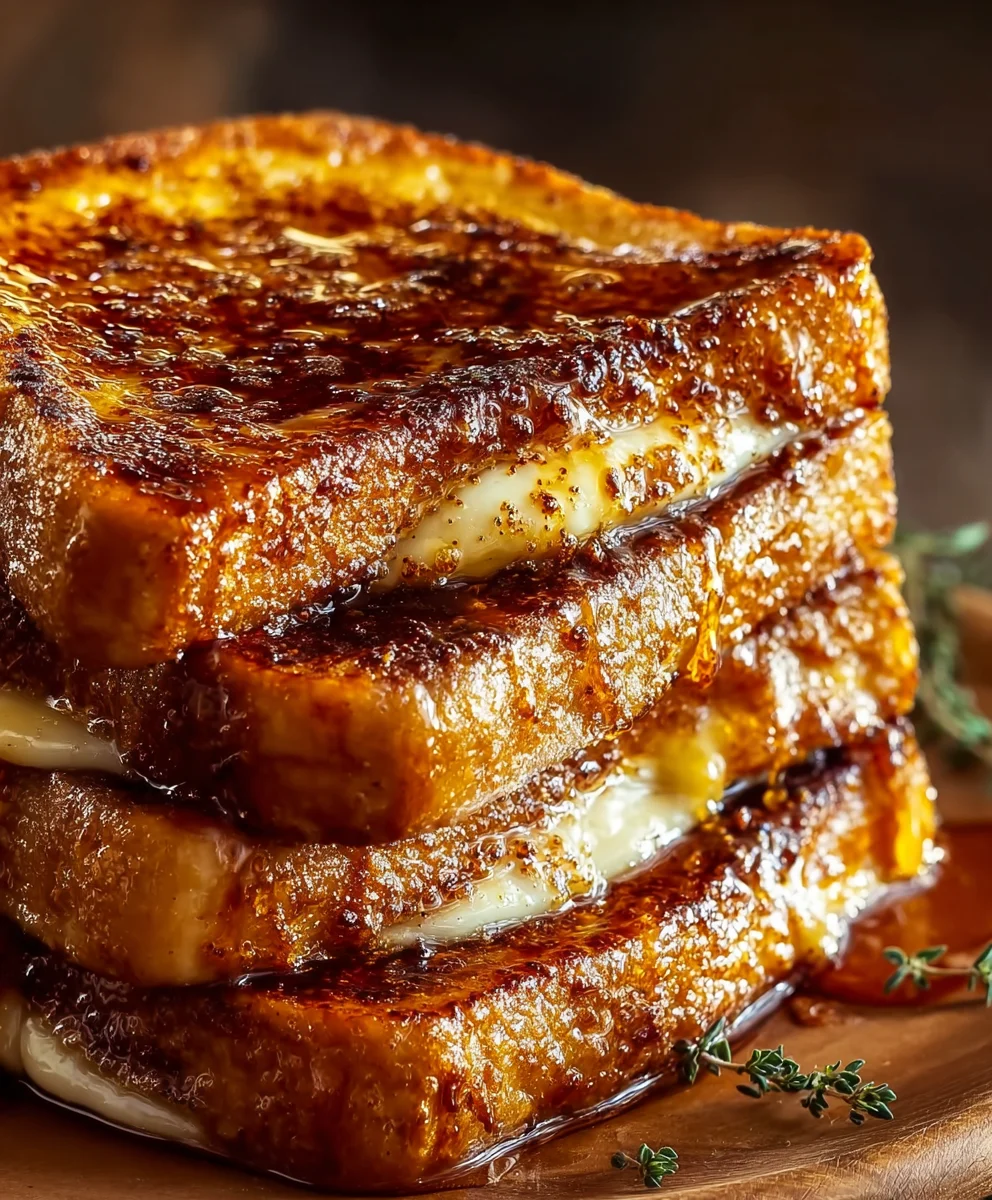 Crème Brûlée French Toast- Decadent Breakfast Treat