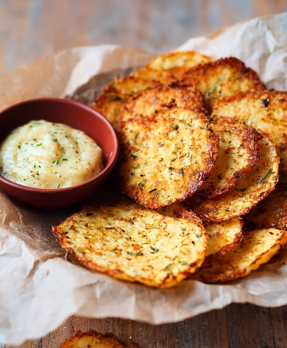 Crispy Cottage Cheese Chips- Easy & Healthy Snack