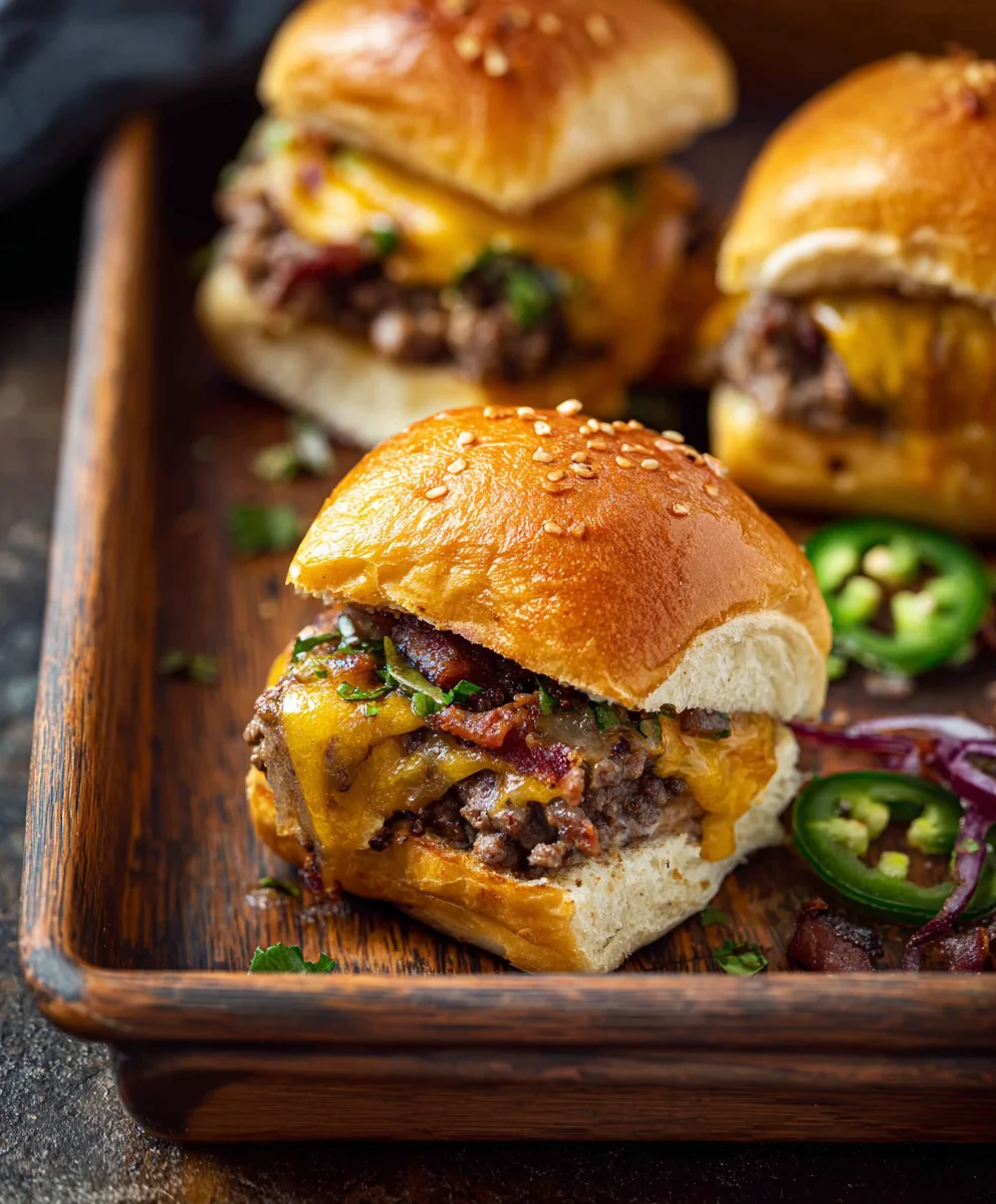 Easy Cowboy Beef Sliders-Flavorful & Quick Recipe