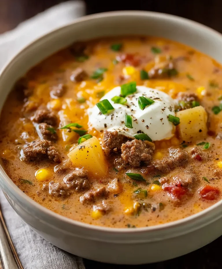 Hearty Creamy Cowboy Soup Recipe-Family Approved
