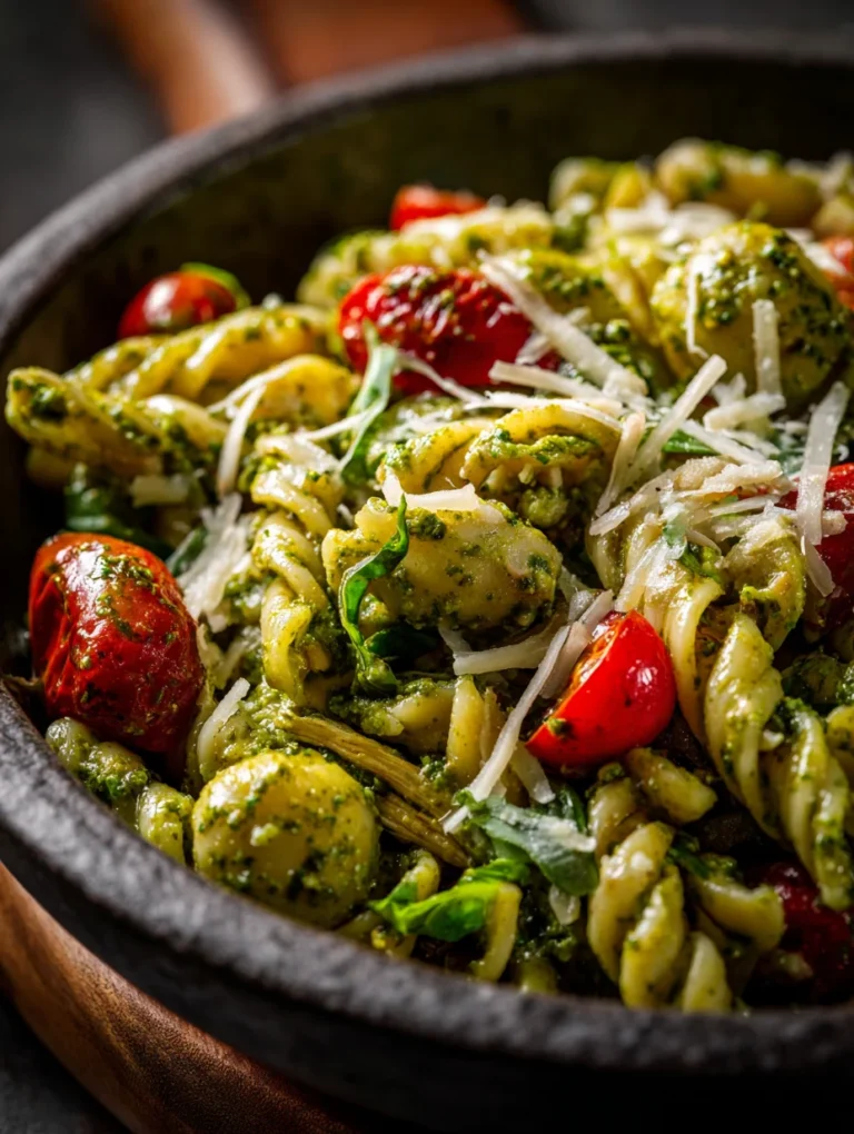 Easy Pesto Pasta Salad – Fresh & Delicious Recipe