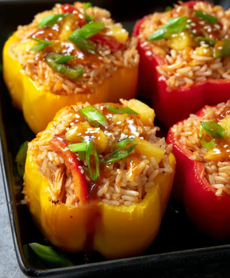 Sweet Pineapple Chicken Rice-Easy Dinner Recipe
