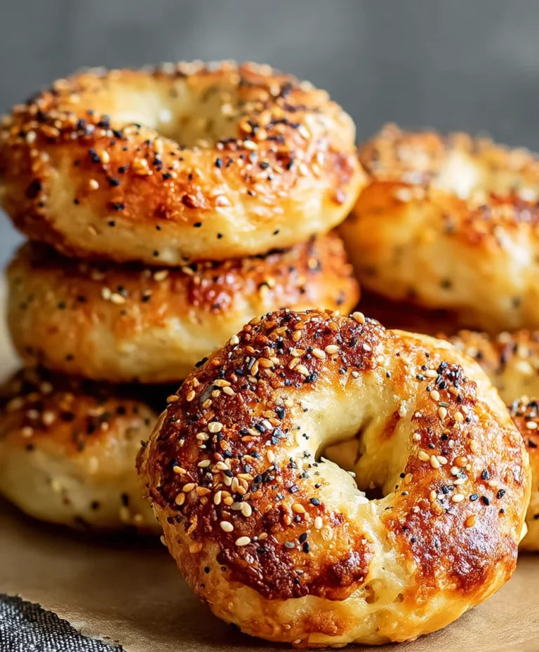 Greek Yogurt Bagels-High Protein Classic Twist